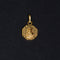 22 Carat Gold Ganesh Locket 2.81g by Mahita Collections